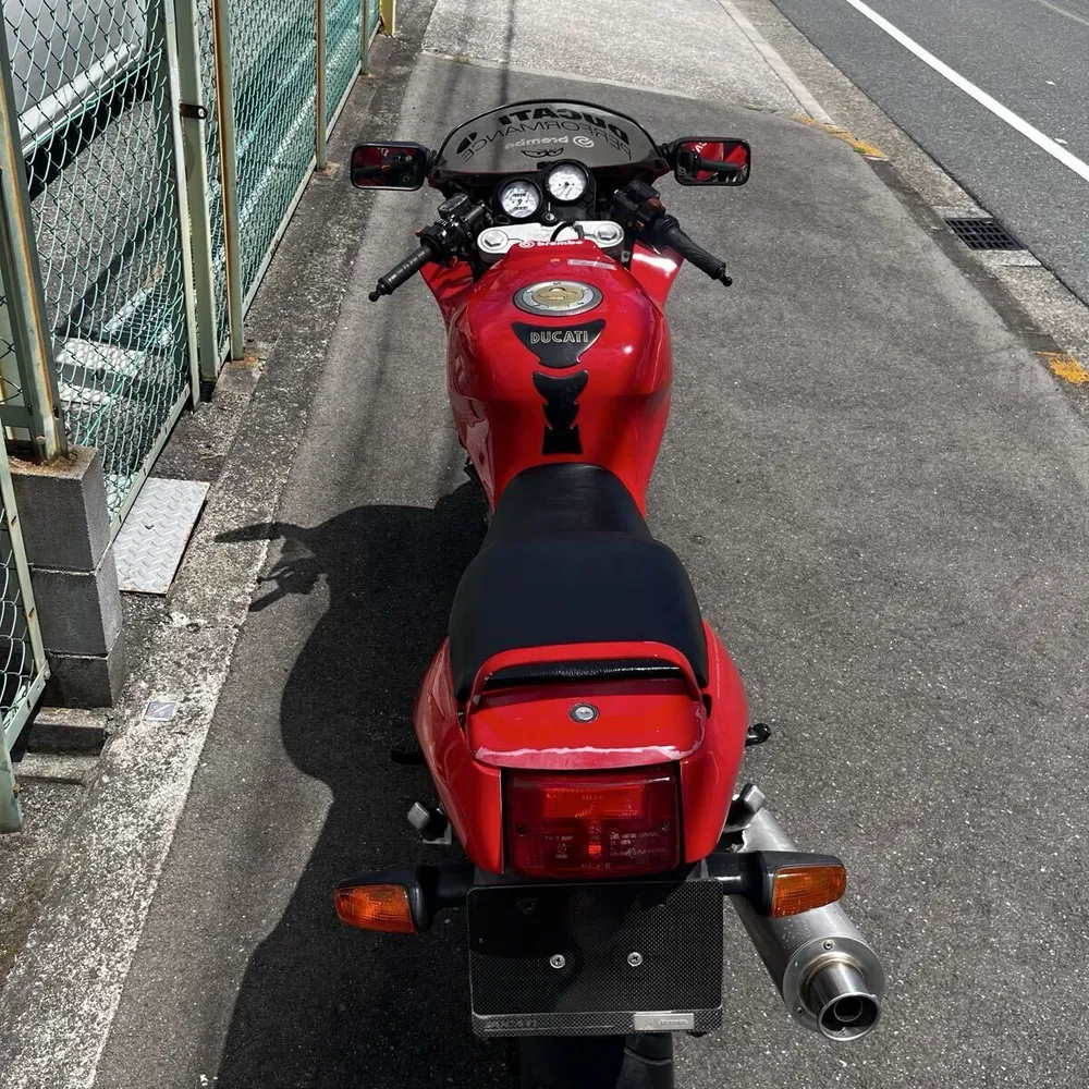 Ducati 400SS из Японии, фото 10