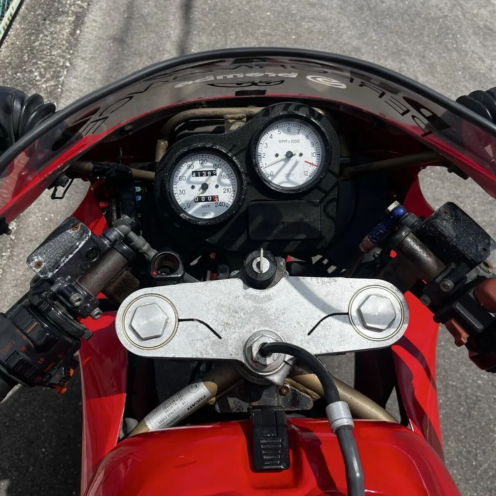 Ducati 400SS из Японии, фото 2