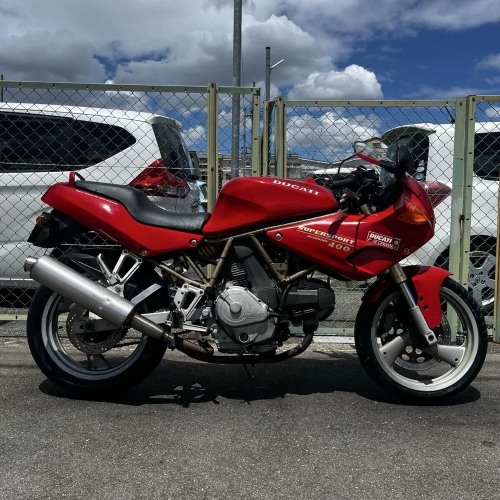 Ducati 400SS из Японии, фото 3