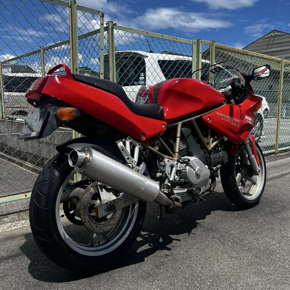 Ducati 400SS из Японии, фото 4