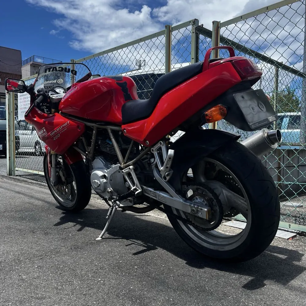 Ducati 400SS из Японии, фото 6
