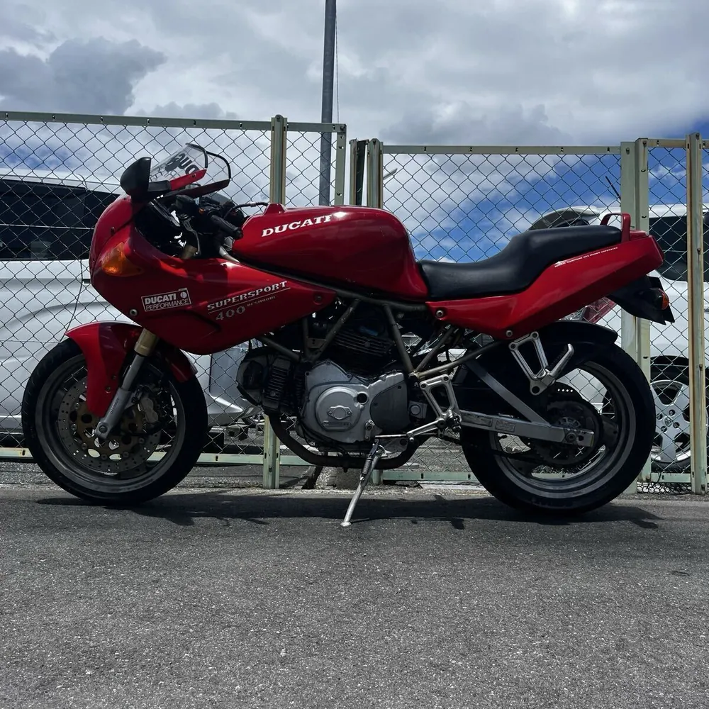 Ducati 400SS из Японии, фото 7