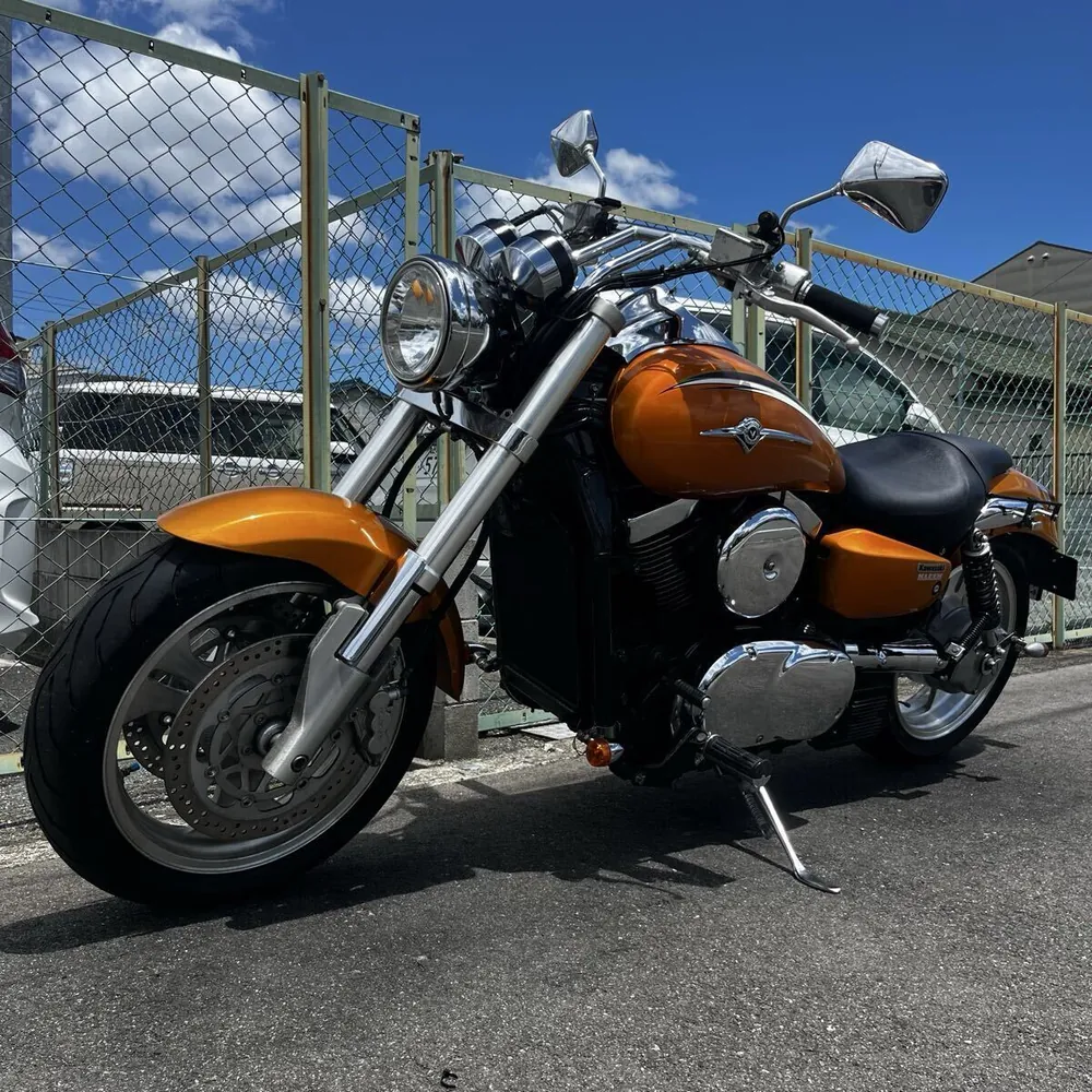 Kawasaki Vulcan 1500 из Японии, фото 8