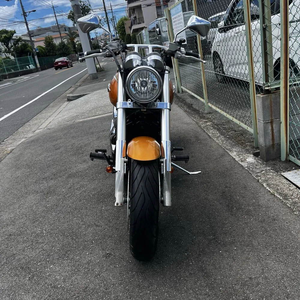 Kawasaki Vulcan 1500 из Японии, фото 9