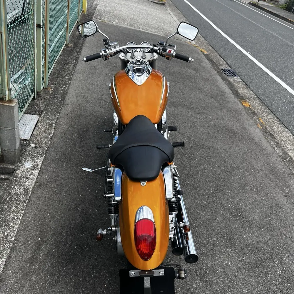 Kawasaki Vulcan 1500 из Японии, фото 10
