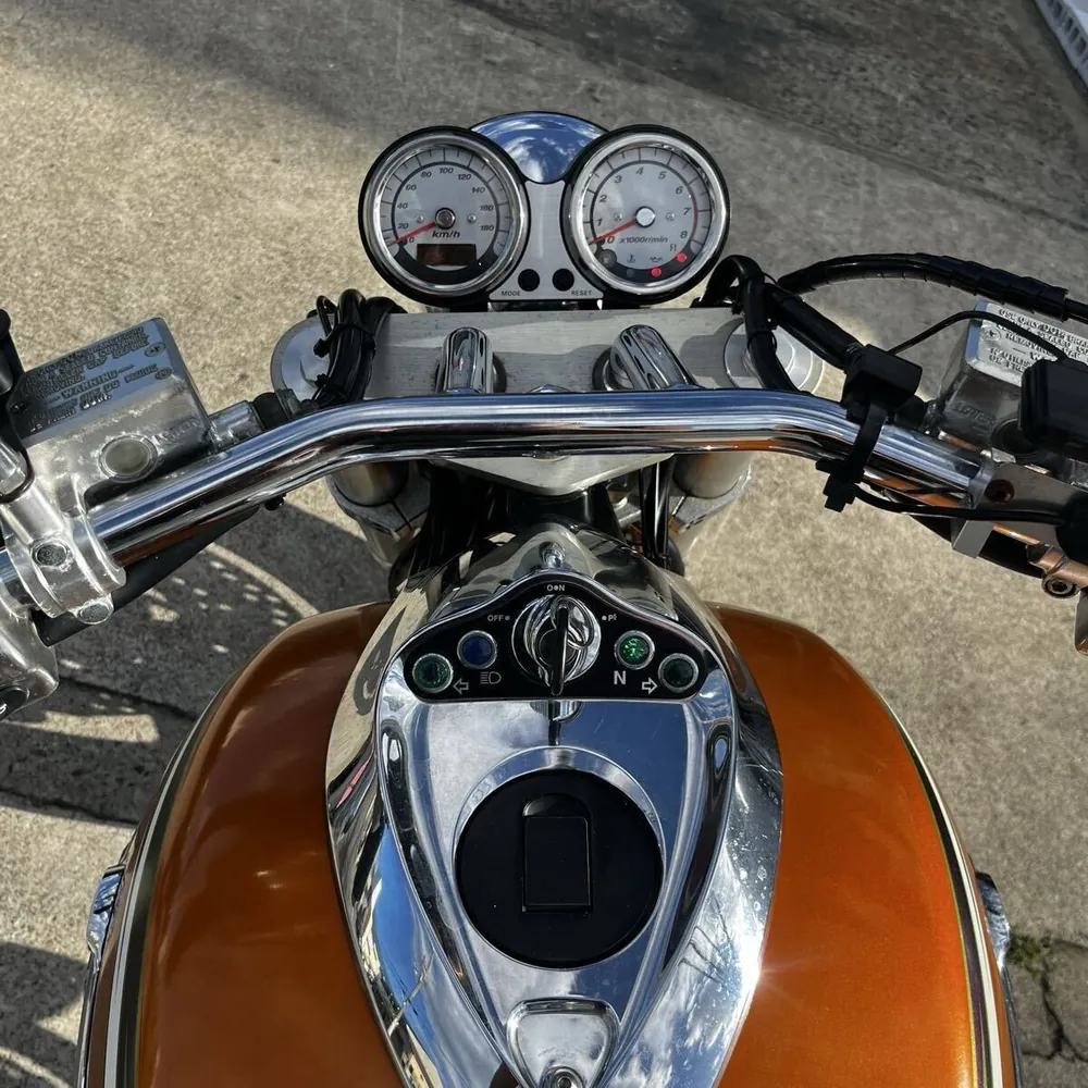 Kawasaki Vulcan 1500 из Японии, фото 2