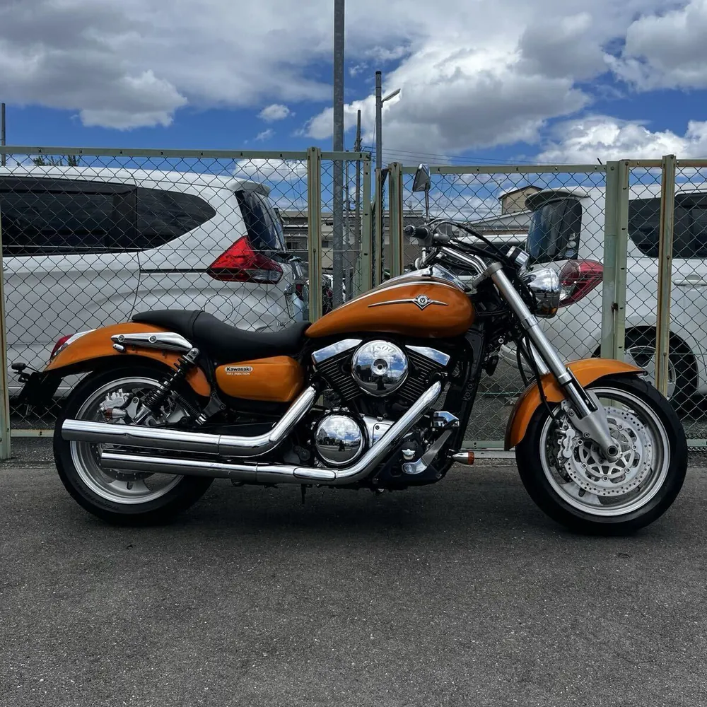 Kawasaki Vulcan 1500 из Японии, фото 3