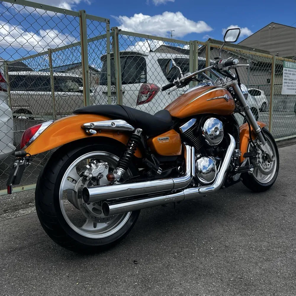 Kawasaki Vulcan 1500 из Японии, фото 4