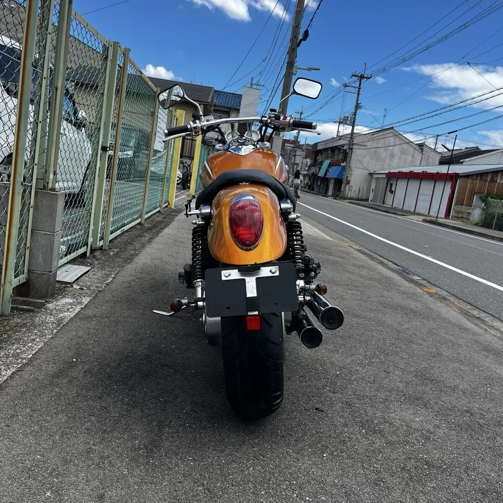 Kawasaki Vulcan 1500 из Японии, фото 5