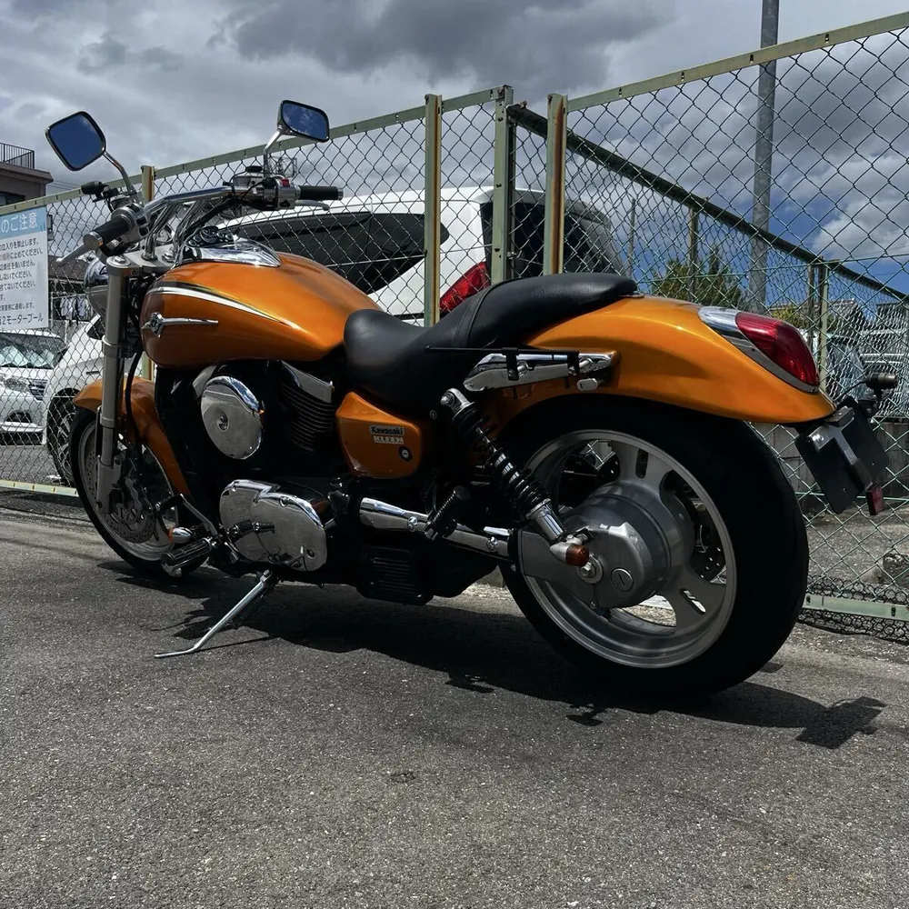 Kawasaki Vulcan 1500 из Японии, фото 6