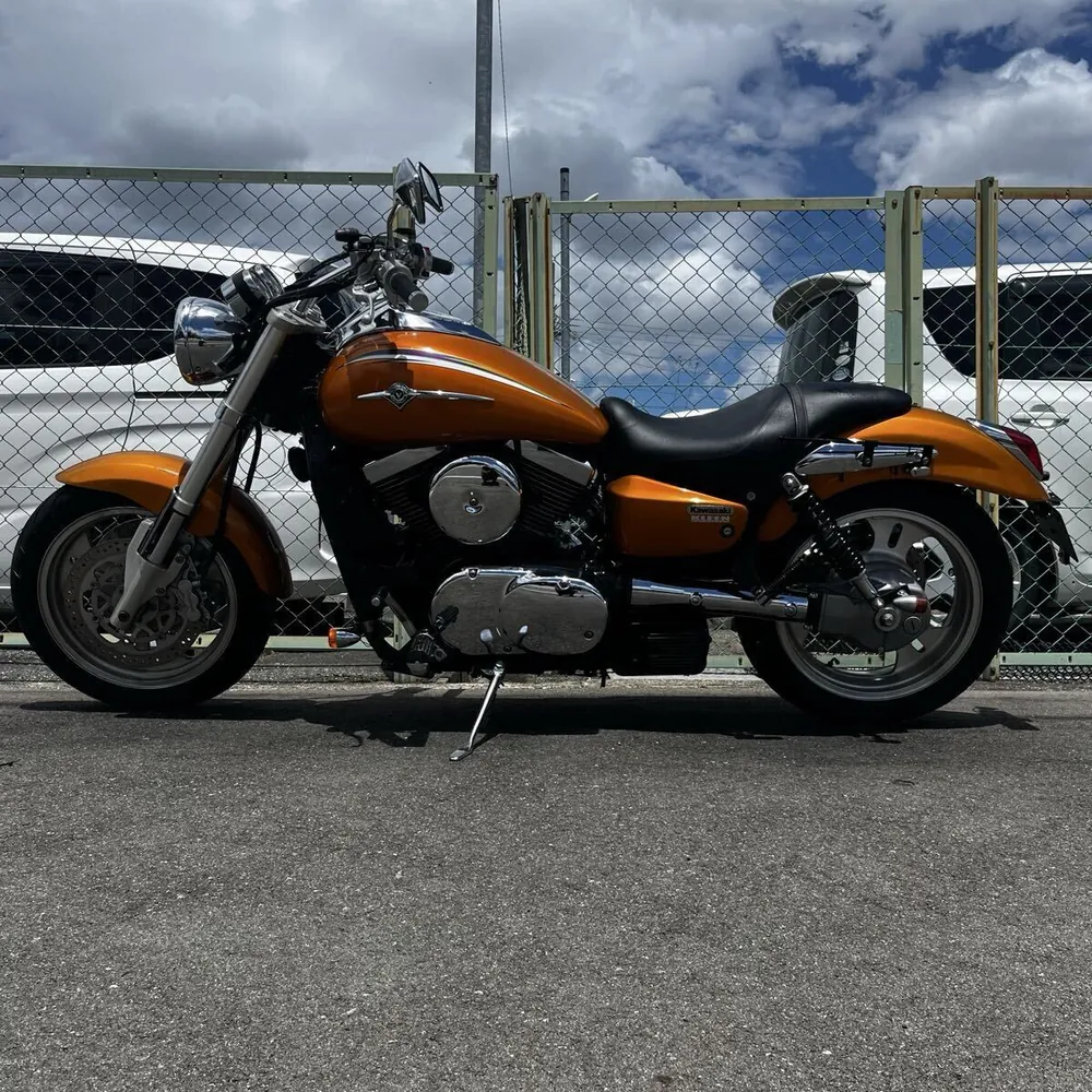 Kawasaki Vulcan 1500 из Японии, фото 7