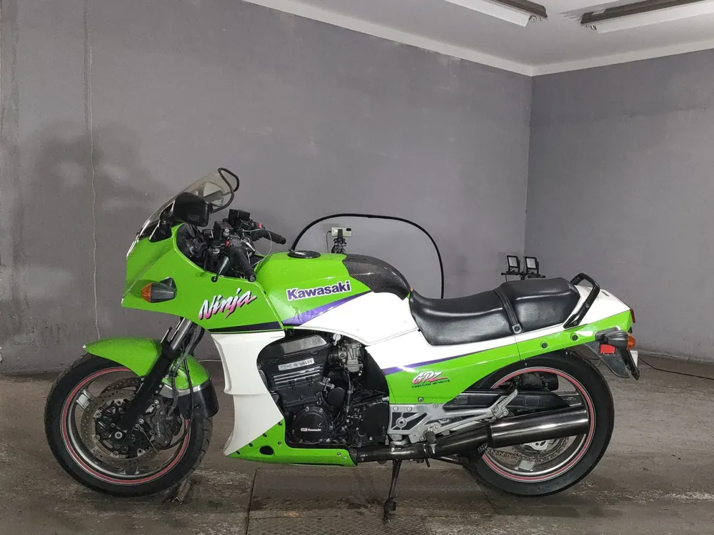 Kawasaki GPZ900R Ninja из Японии, фото 2