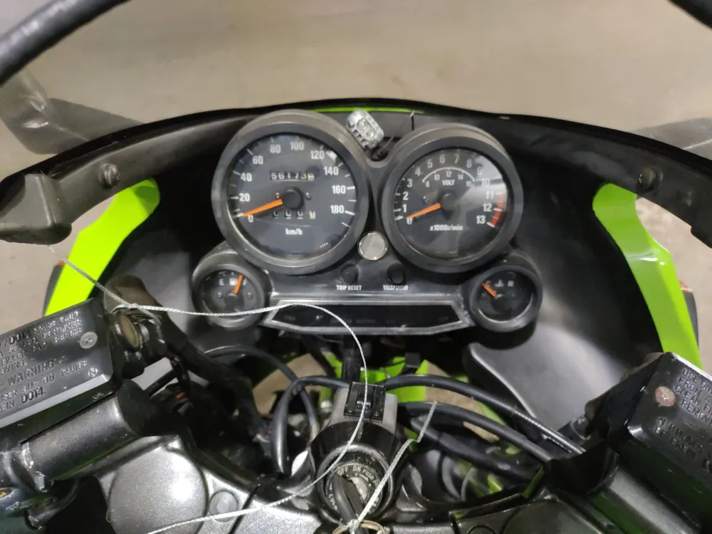 Kawasaki GPZ900R Ninja из Японии, фото 5