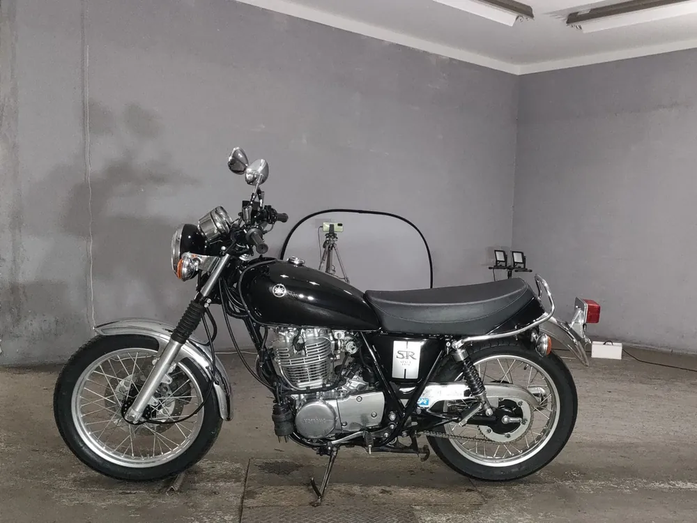 Yamaha SR400 из Японии, фото 2
