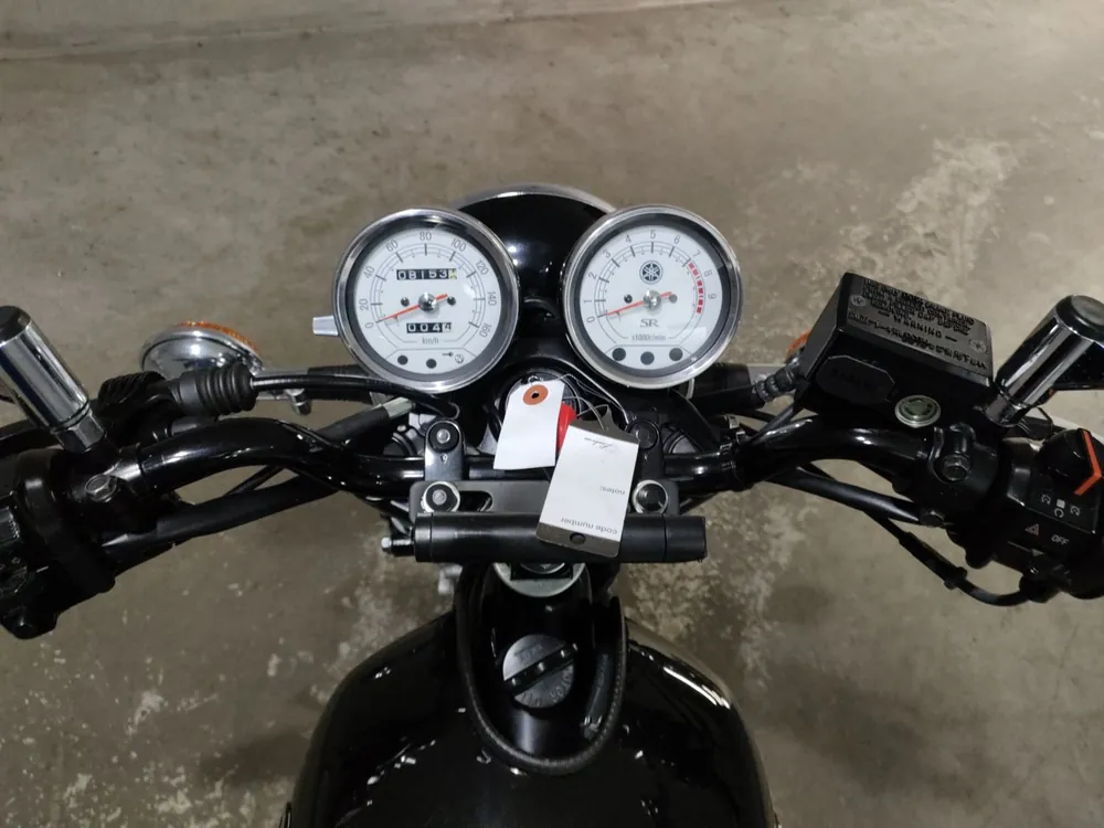 Yamaha SR400 из Японии, фото 5