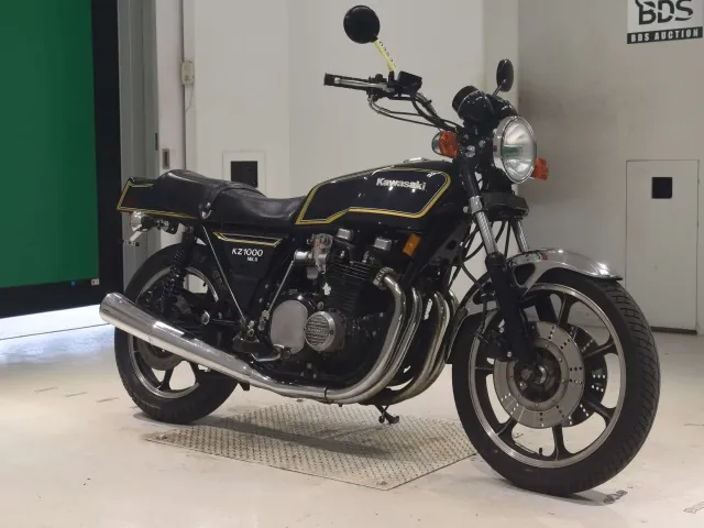 Kawasaki Z1000A из Японии, фото 3