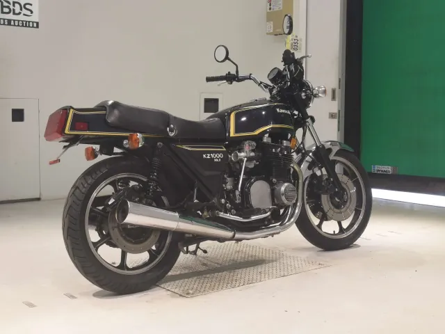 Kawasaki Z1000A из Японии, фото 5