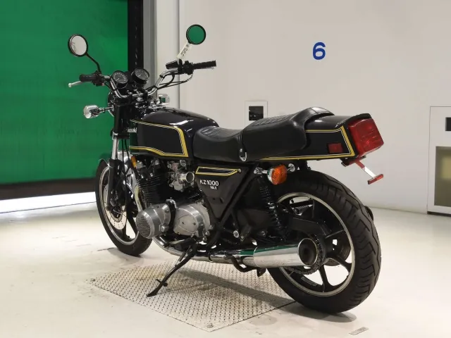 Kawasaki Z1000A из Японии, фото 6