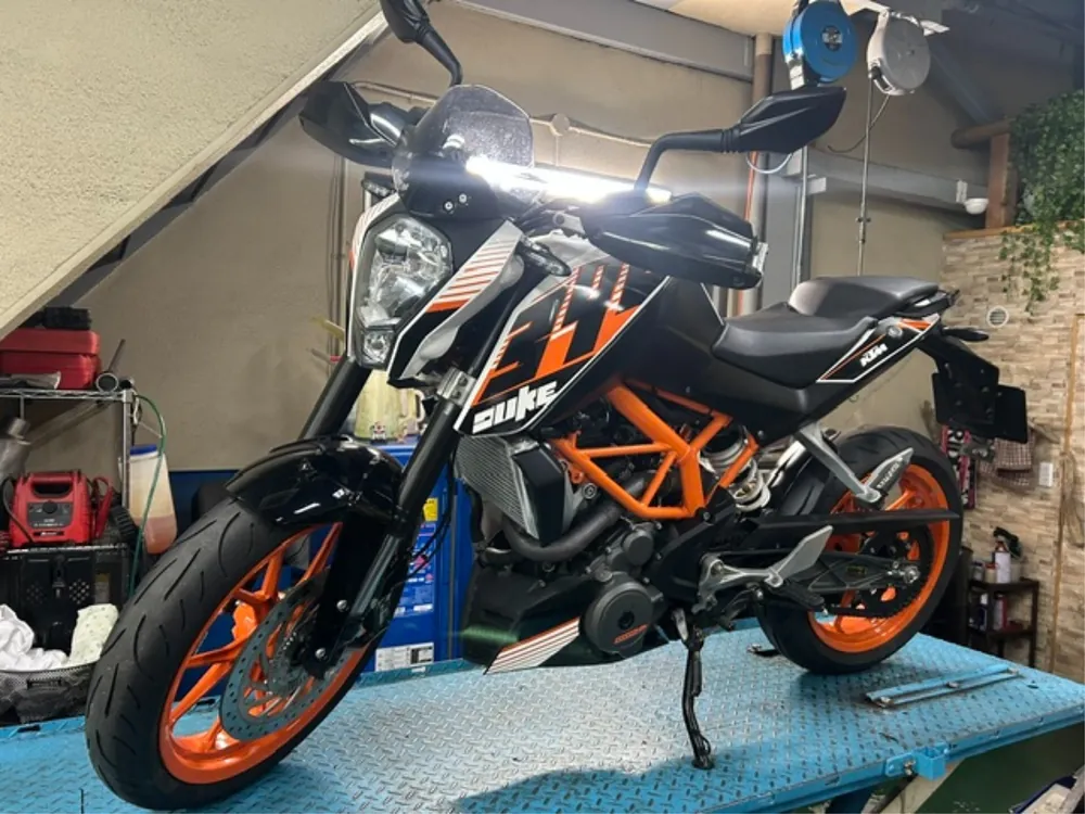 KTM Ktm 390 Duke из Японии, фото 7