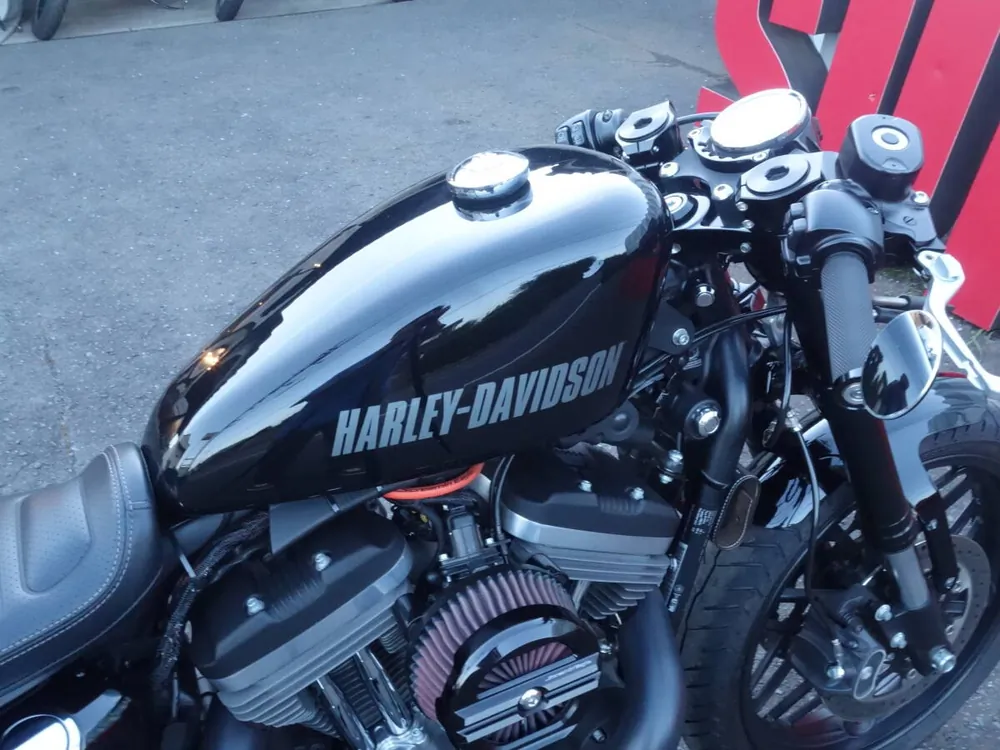 Harley-Davidson XL1200CX Roadster из Японии, фото 10