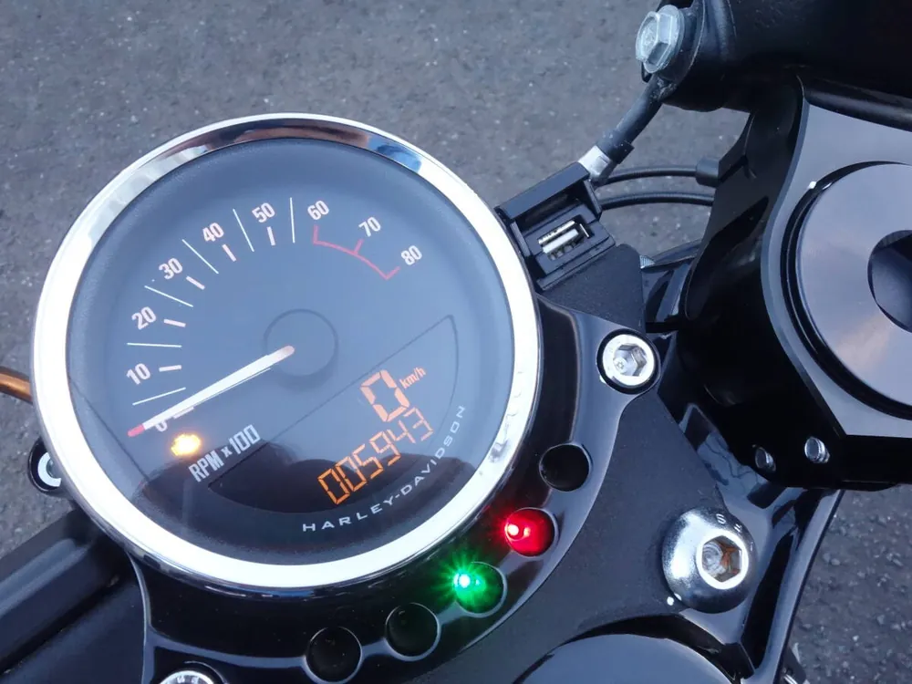 Harley-Davidson XL1200CX Roadster из Японии, фото 4