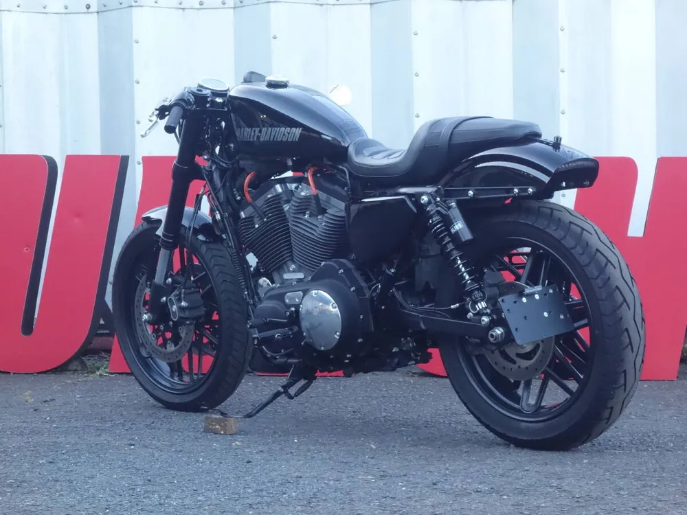 Harley-Davidson XL1200CX Roadster из Японии, фото 7