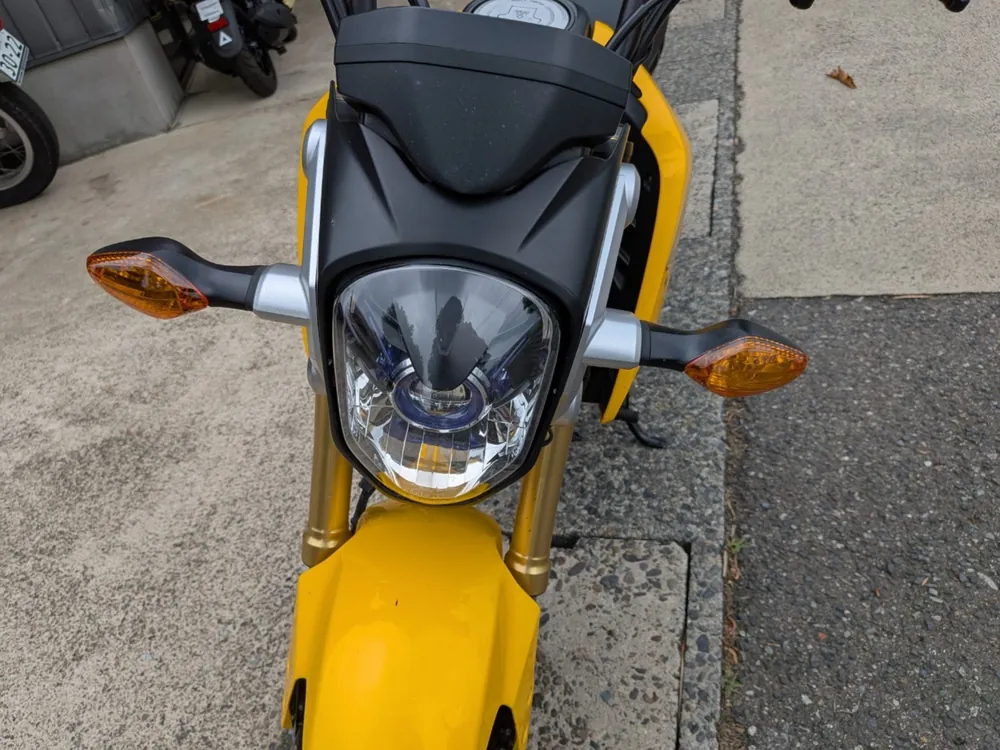 Honda Grom из Японии, фото 12