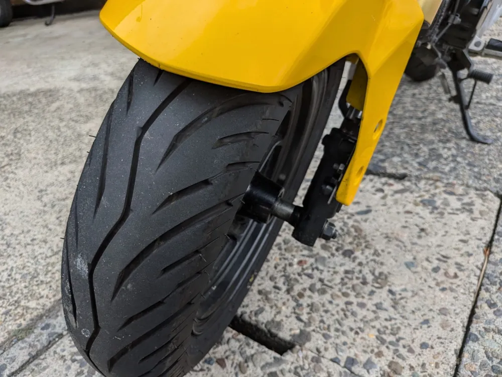 Honda Grom из Японии, фото 13