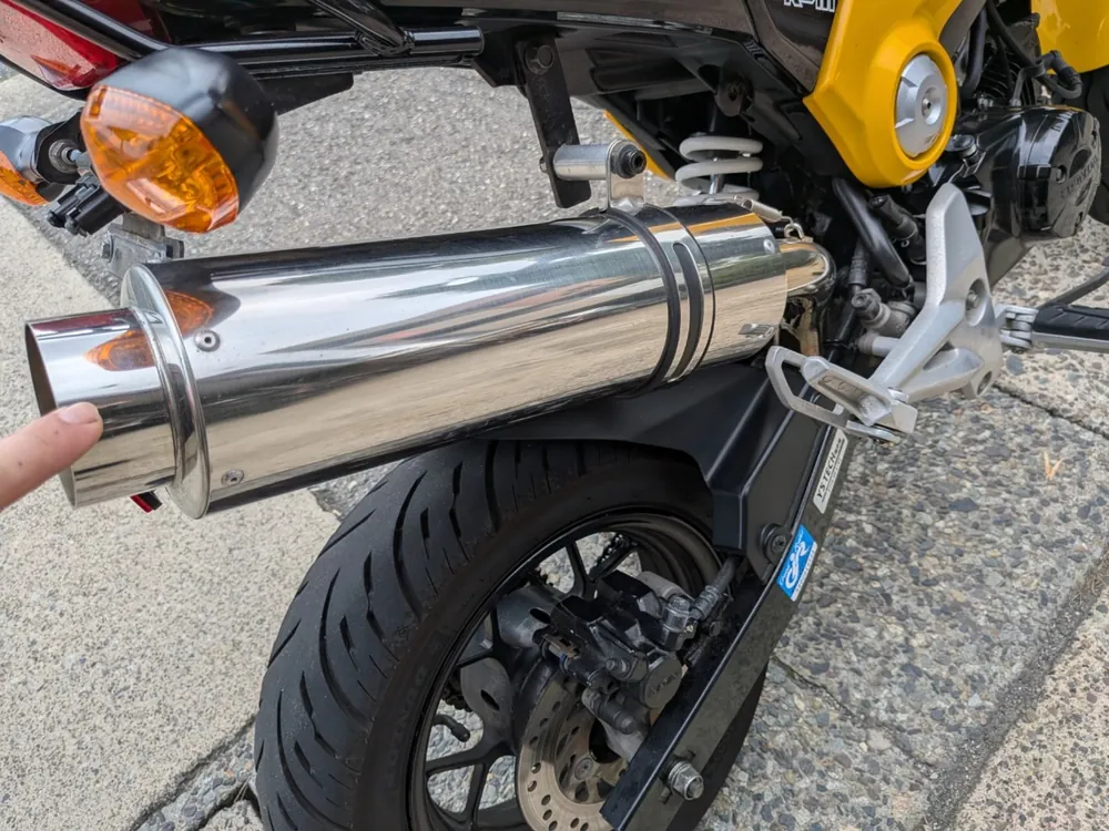 Honda Grom из Японии, фото 17