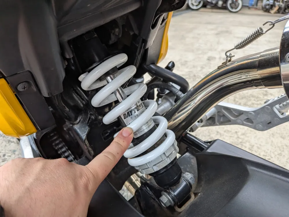 Honda Grom из Японии, фото 18