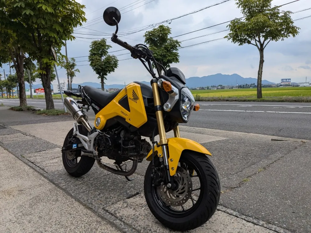 Honda Grom из Японии, фото 3