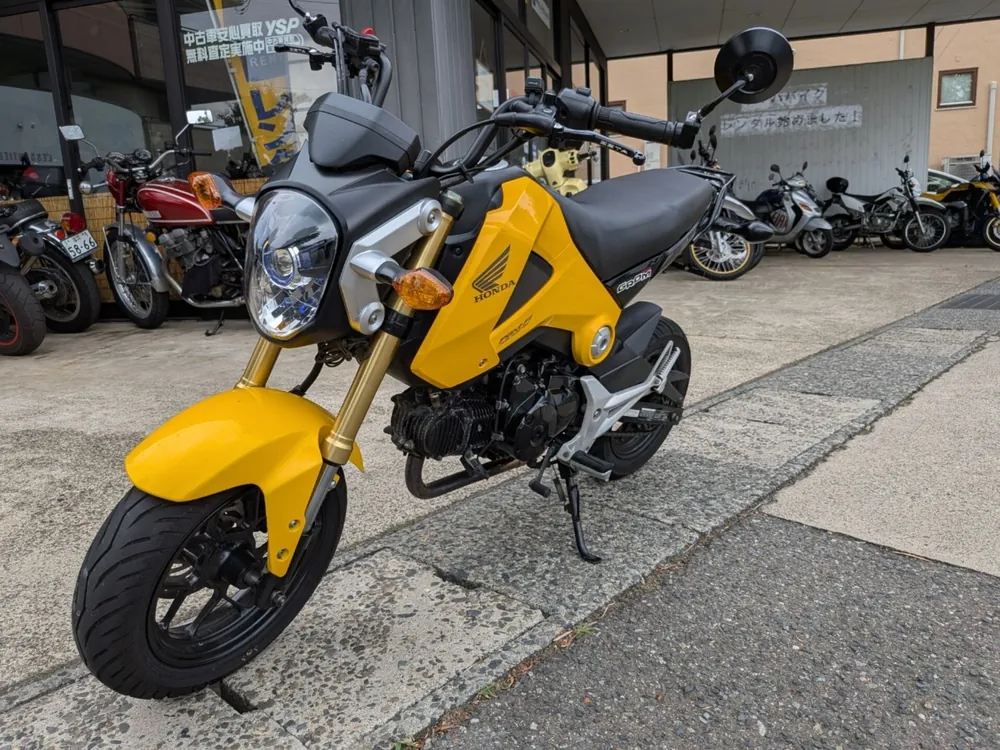 Honda Grom из Японии, фото 5