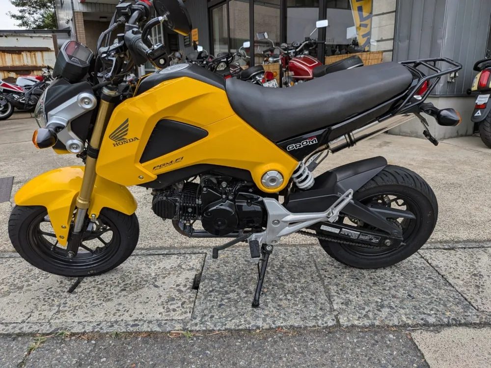 Honda Grom из Японии, фото 6