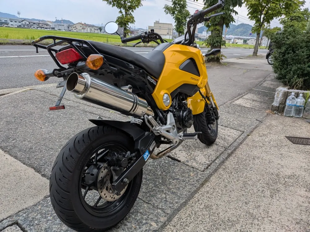 Honda Grom из Японии, фото 9