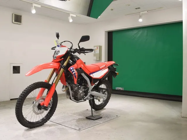 Honda CRF250 Rally из Японии, фото 4