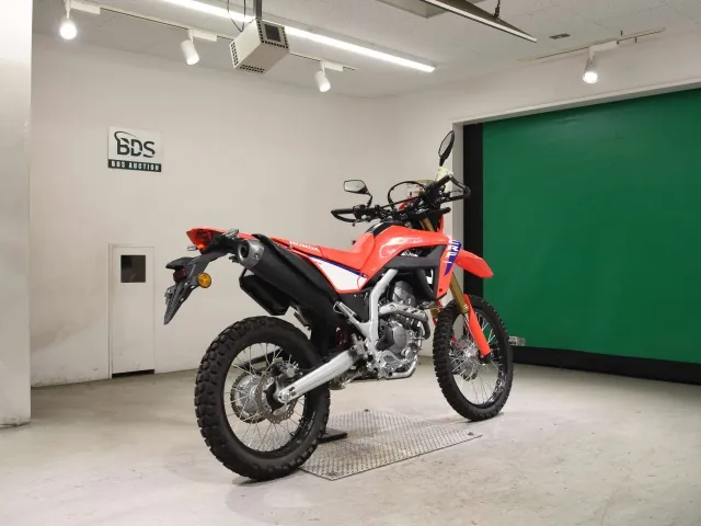 Honda CRF250 Rally из Японии, фото 5