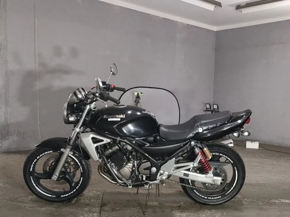 Kawasaki BALIUS-II ZR250B из Японии, фото 2