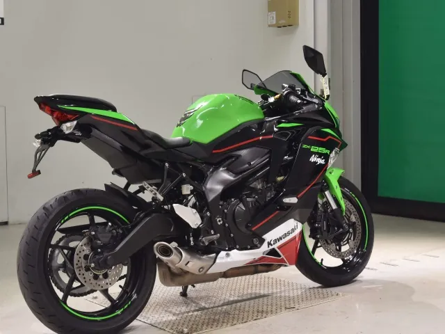 Kawasaki Ninja ZX-25R из Японии, фото 5