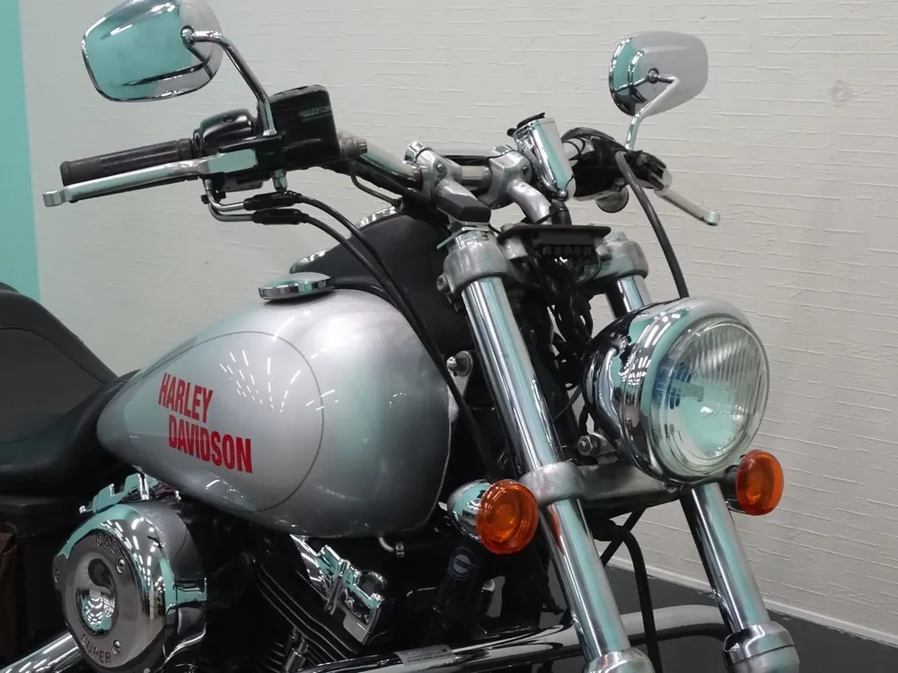 Harley-Davidson FXDL из Японии, фото 8