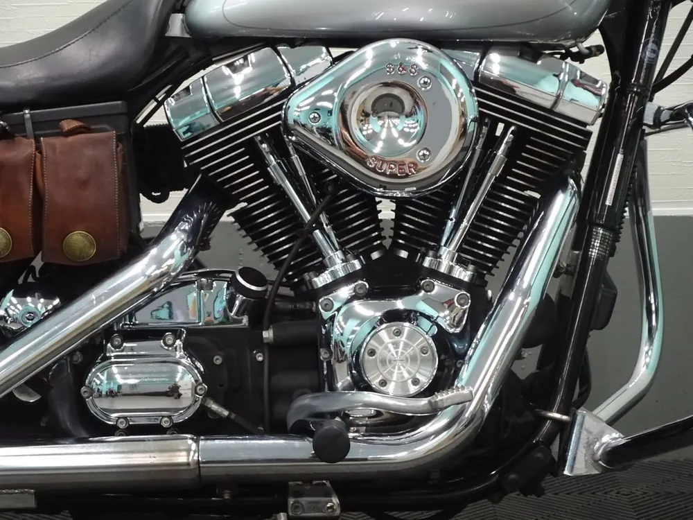 Harley-Davidson FXDL из Японии, фото 9