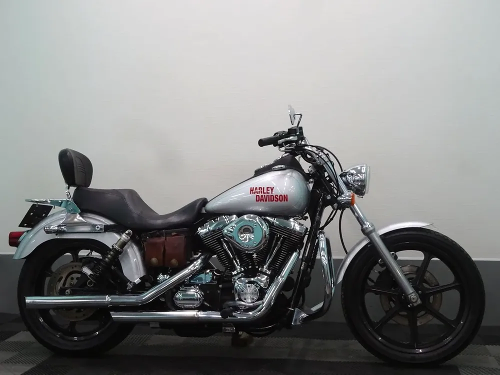 Harley-Davidson FXDL из Японии, фото 3