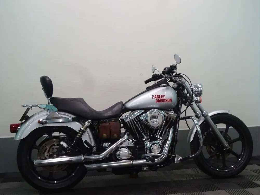 Harley-Davidson FXDL из Японии, фото 4