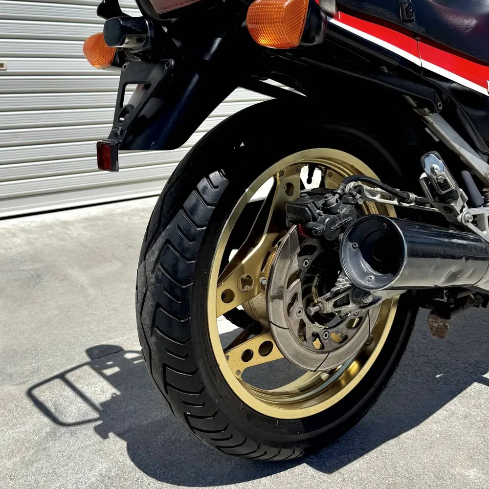 Honda VF750F из Японии, фото 2