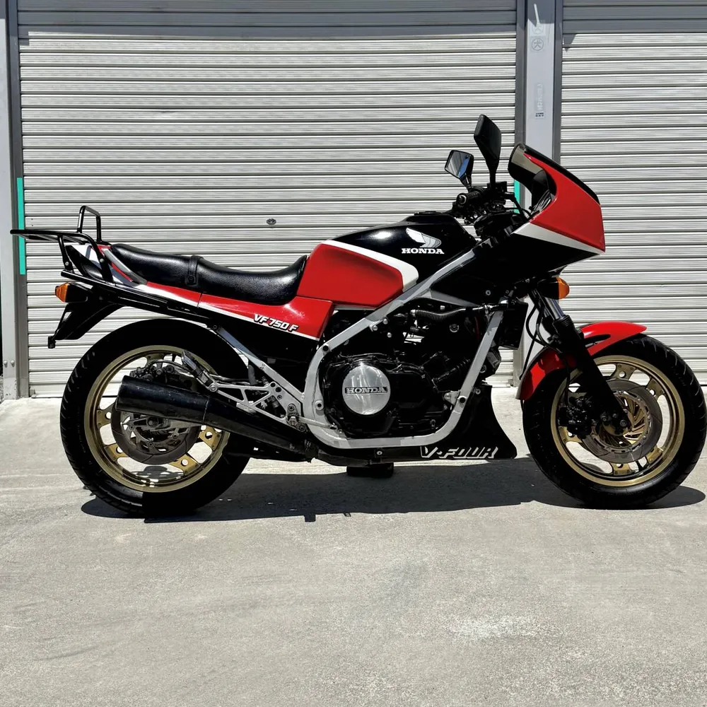 Honda VF750F из Японии, фото 3