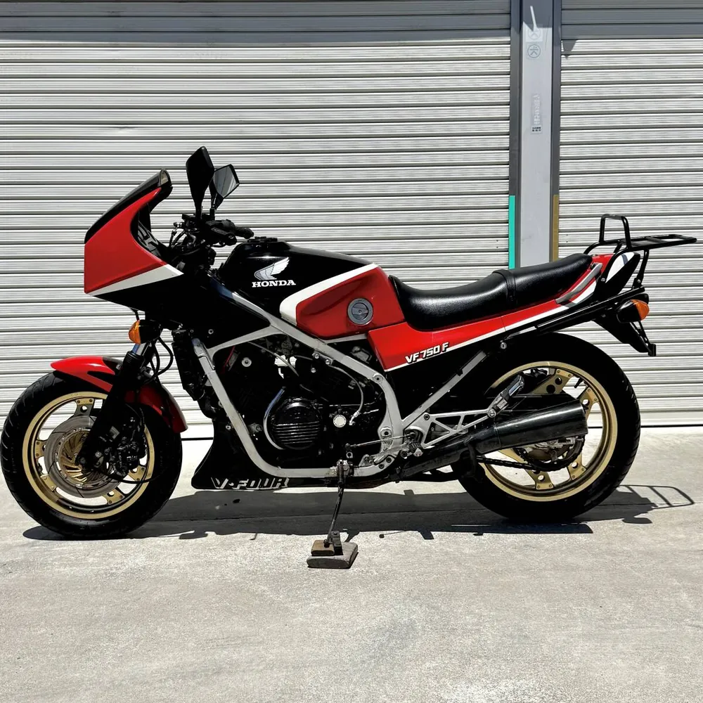 Honda VF750F из Японии, фото 4
