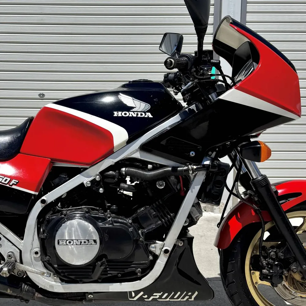 Honda VF750F из Японии, фото 5