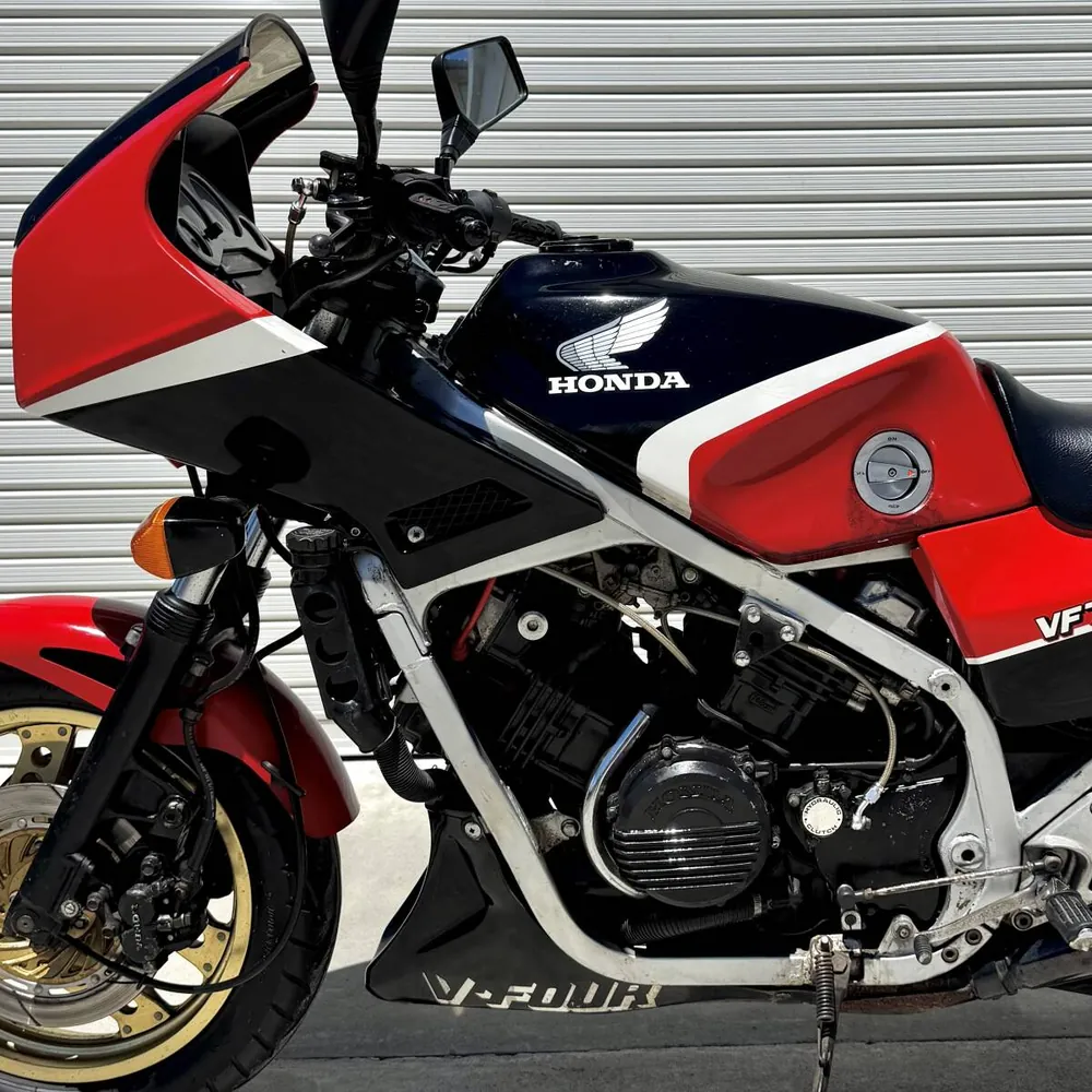 Honda VF750F из Японии, фото 6