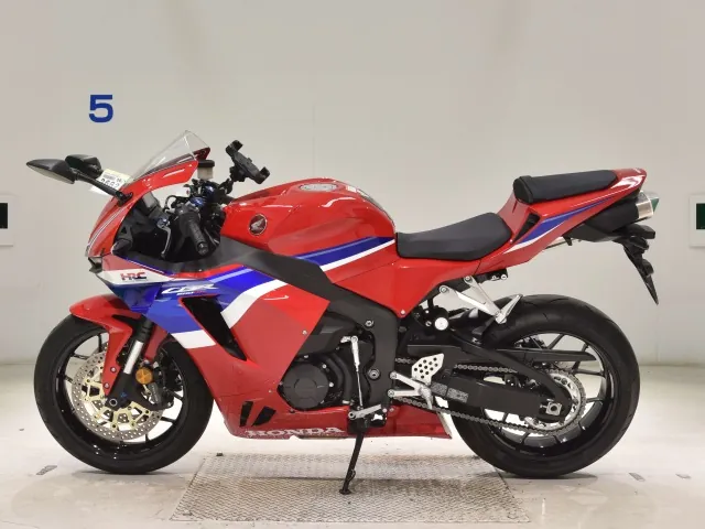 Honda CBR600RR из Японии, фото 2
