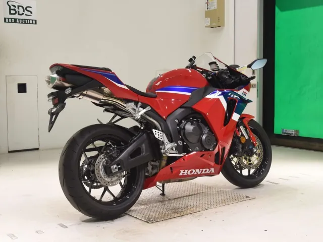 Honda CBR600RR из Японии, фото 5
