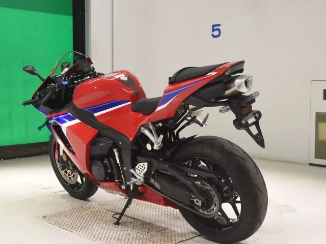 Honda CBR600RR из Японии, фото 6